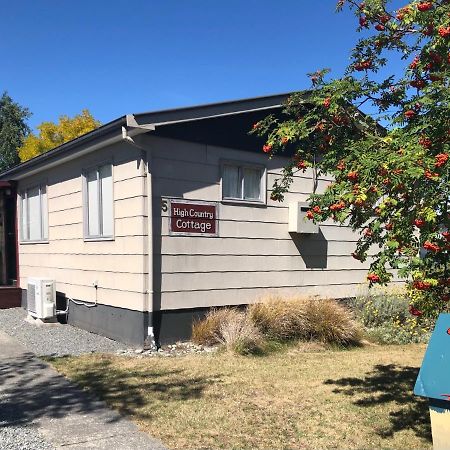 High Country Cottage Twizel Εξωτερικό φωτογραφία