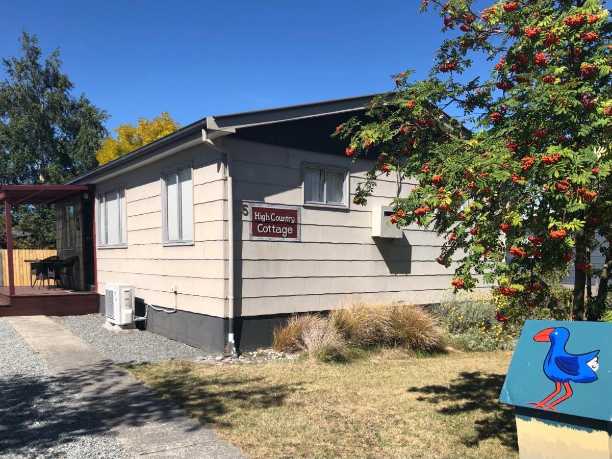 High Country Cottage Twizel Εξωτερικό φωτογραφία